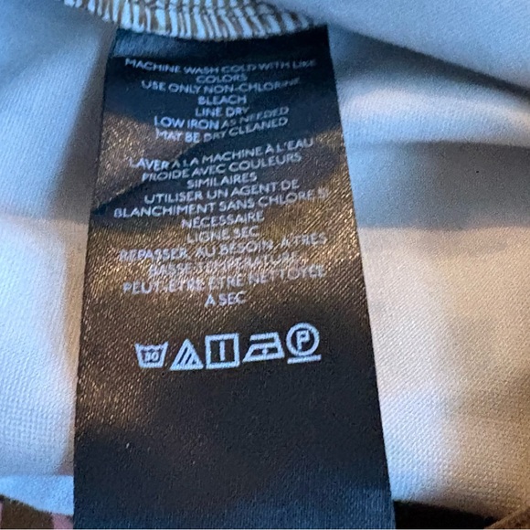 Anthropologie Maeve The Margot Women’s L Brown Pink Geo Kick Flare Pants - Picture 9 of 9